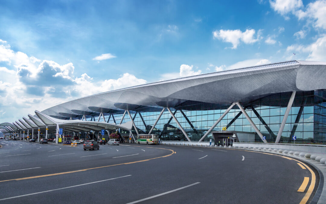 Guangzhou Baiyun International Airport (مطار قوانجو باييون الدولي)