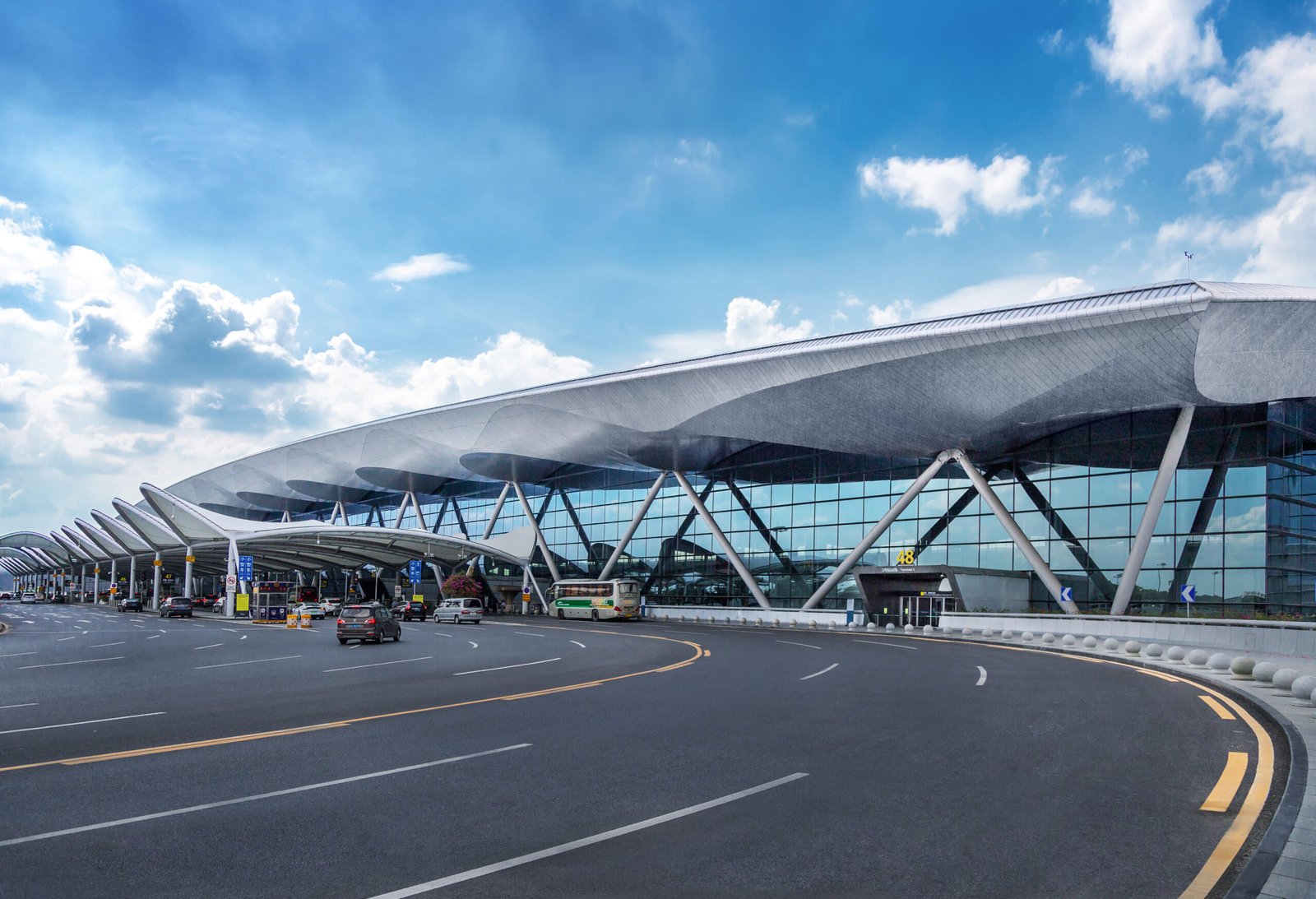 صورة معلم سياحي Guangzhou Baiyun International Airport (مطار قوانجوا باييون الدولي) في قوانجوا