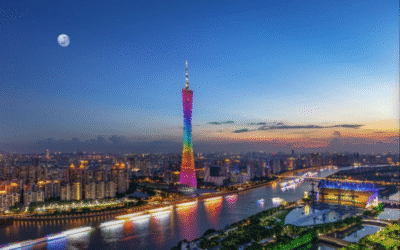 برج كانتون 广州塔