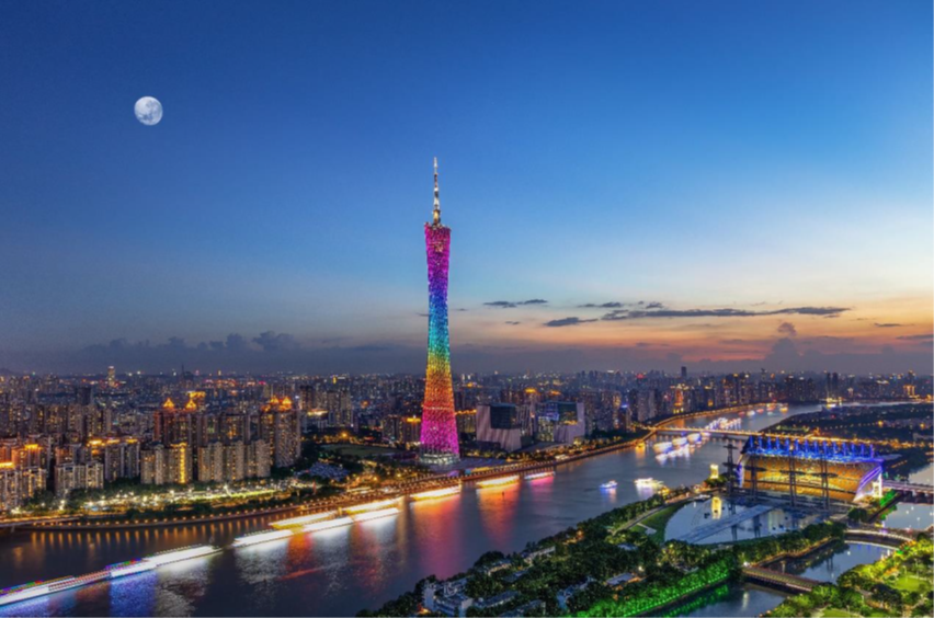 برج كانتون 广州塔