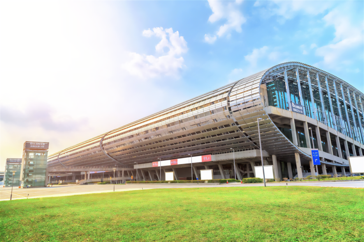 صورة معلم سياحي Pazhou International Convention & Exhibition Center (مركز بازو الدولي للمعارض والمؤتمرات) في قوانجوا