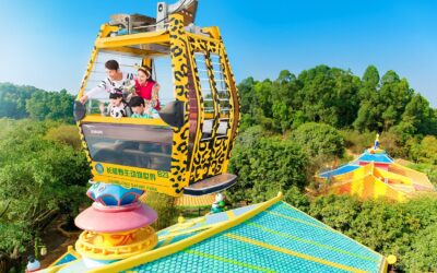 حديقة Chimelong Safari Park‬