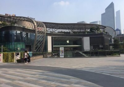 صورة مول Parc Central مركز التسوق في قوانجوا