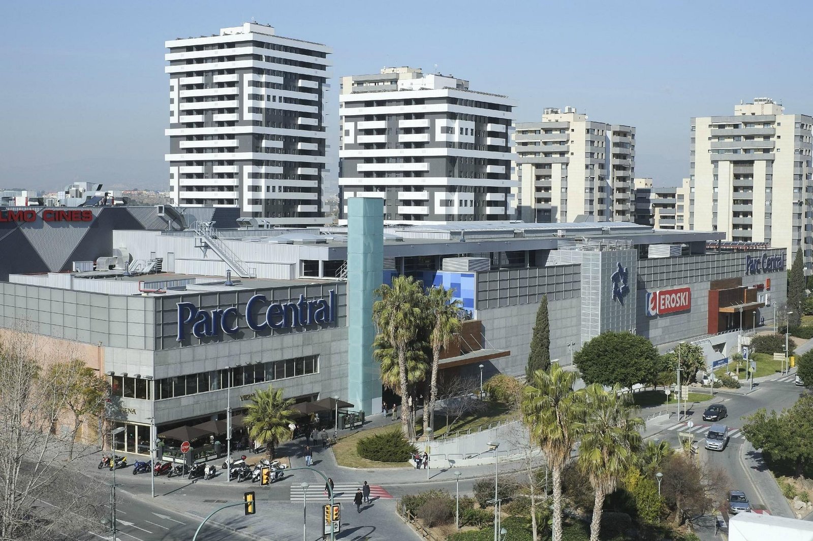 Parc Central مركز التسوق