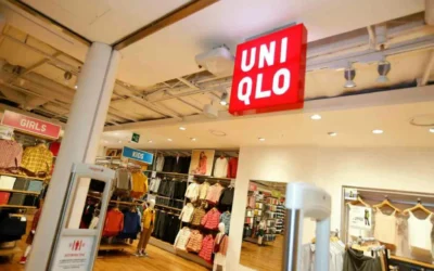 اكبر فرع يونيكلو Uniqlo في مدينة قوانزوا