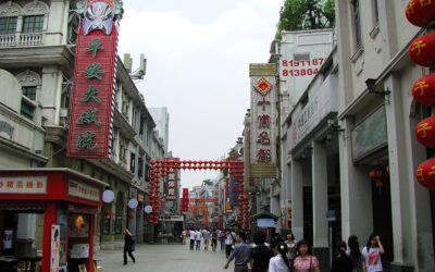 Shanshubajiu Street شارع شان شبا جيو