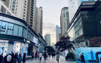 HKRI Taikoo Hui مركز التسوق تايخو