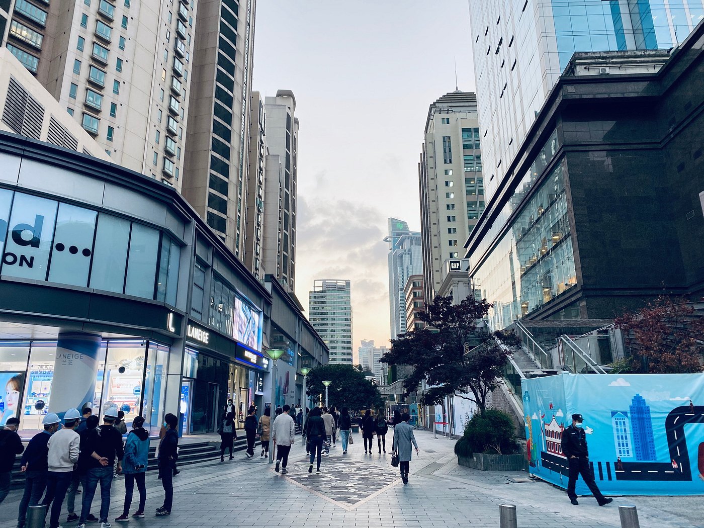 HKRI Taikoo Hui مركز التسوق تايخو