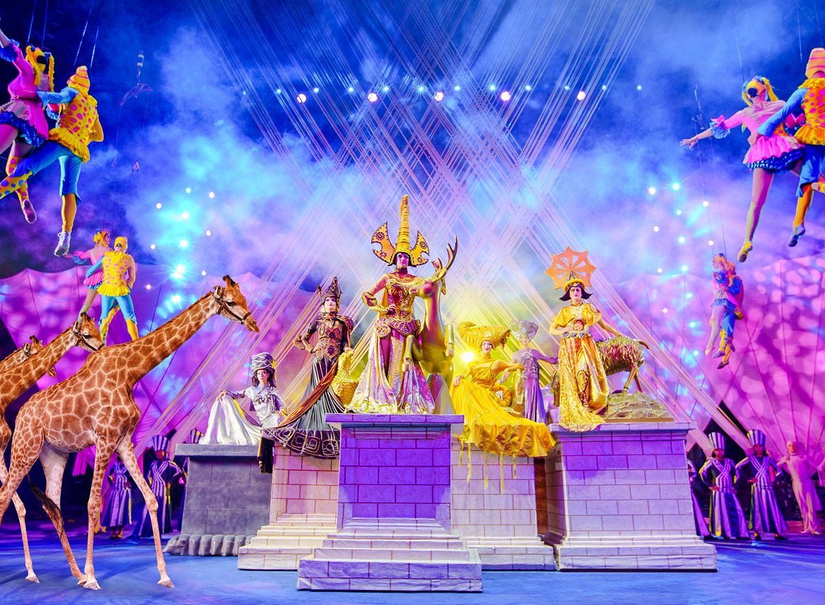 صورة مكان Chimelong International Circus سيرك تشيميلونغ الدولي في قوانجوا