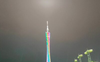 برج كانتون Canton Tower‬