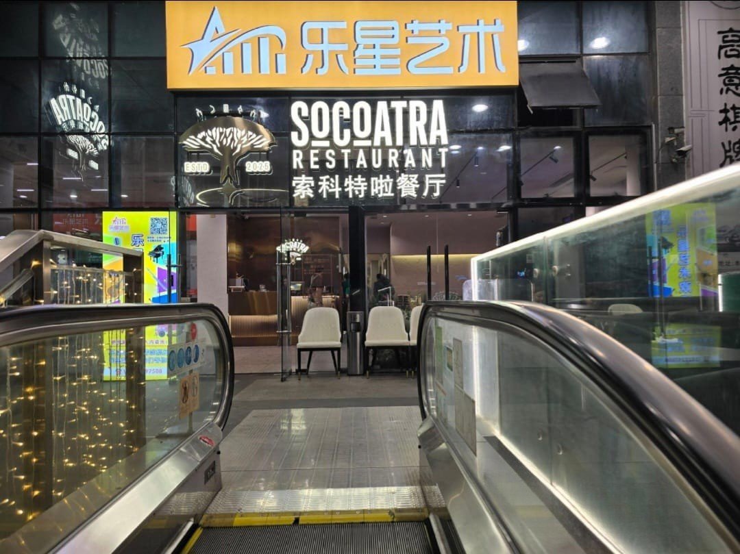 مطعم ومقهى سقطرى Socotra restaurant