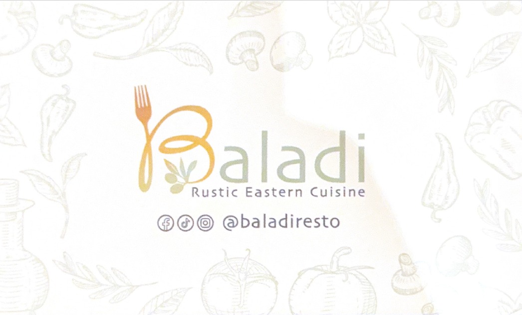 مطعم بلدي Baladi Restaurant