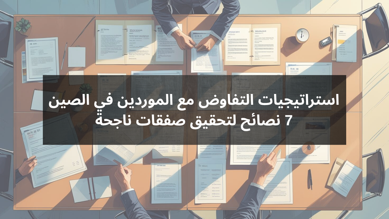 صورة مكان تقنيات ومهارات التفاوض مع الموردين في الصين في قوانجوا