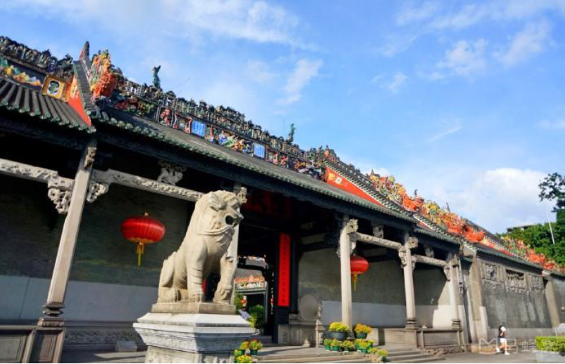 أكاديمية تشين كلان – CHEN CLAN ACADEMY 陈家祠