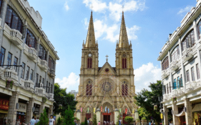 كاتدرائية القلب المقدس – SACRED HEART CATHEDRAL 石室圣心大教堂