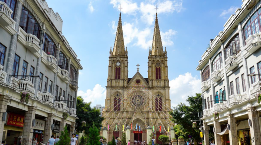 كاتدرائية القلب المقدس – SACRED HEART CATHEDRAL 石室圣心大教堂