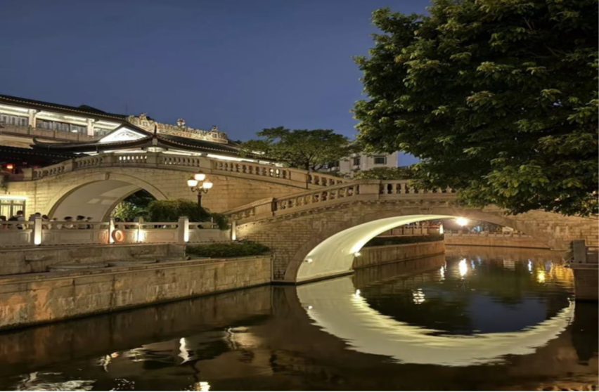 ساحة يونغتشينغ – Yongqing square 永庆坊