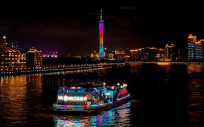 رحلة نهر اللؤلؤ الليلية 珠江夜游