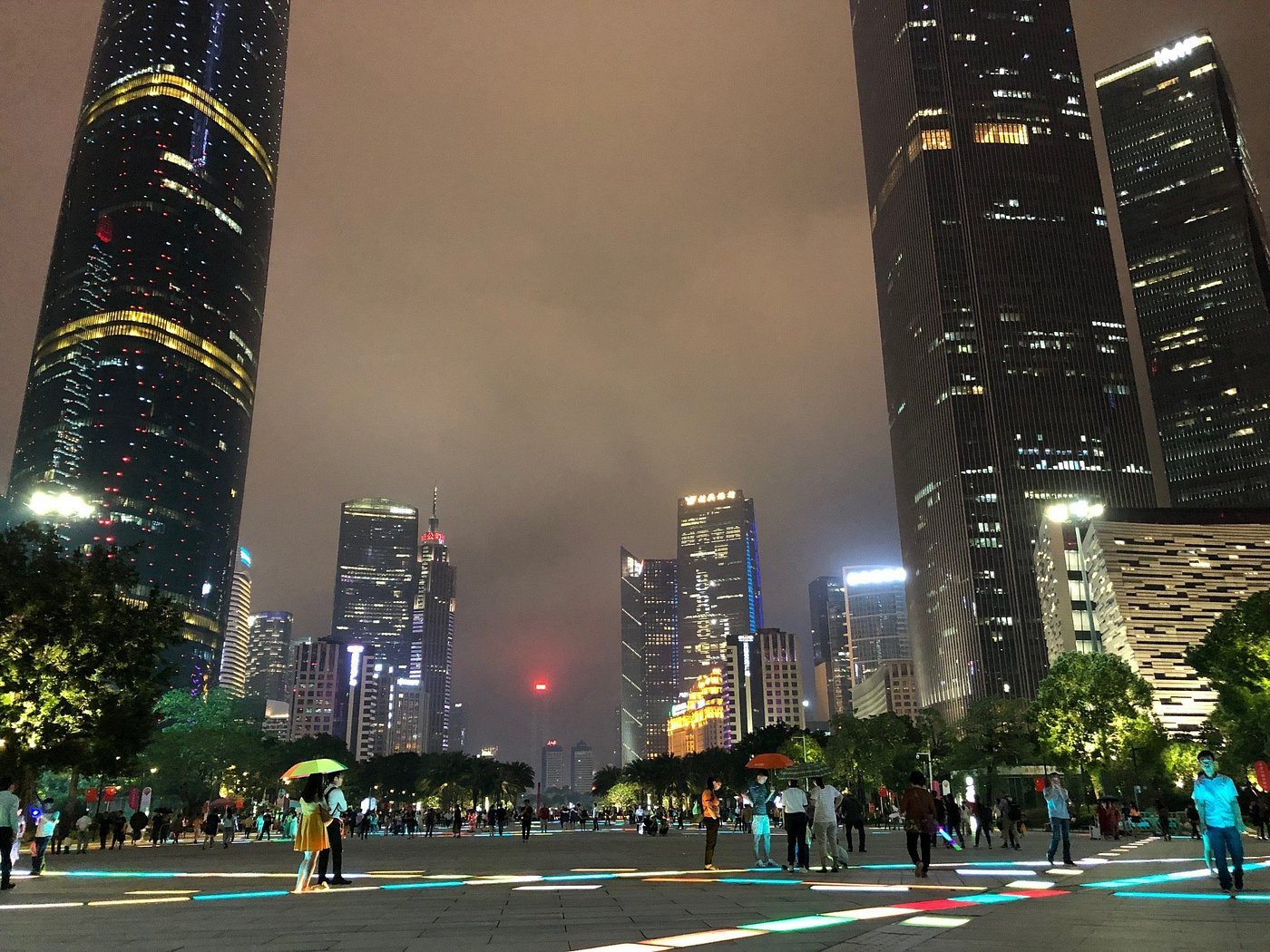 Huacheng Square ساحة هواتشنغ