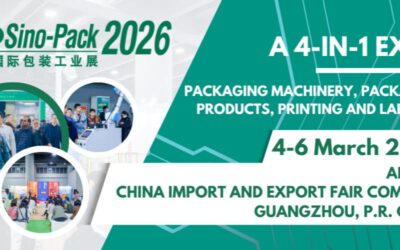 المعرض الصيني الدولي لآلات ومواد التعبئة والتغليف –  2026 (Sino-Pack)