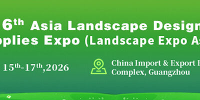 معرض آسيا لصناعة الحدائق والمناظر الطبيعية 2026