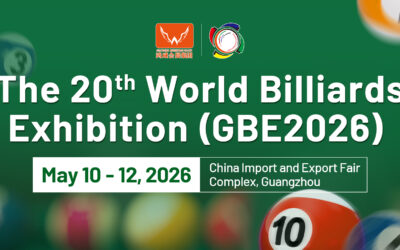 معرض الصين قوانجوا الدولي للبلياردو (GBE) 2026