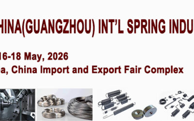 معرض الصين (قوانجوا) الدولي لصناعة الينابيع 2026