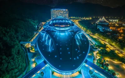 Chimelong Spaceship Park – سفينة الفضاء تشانغلونغ
