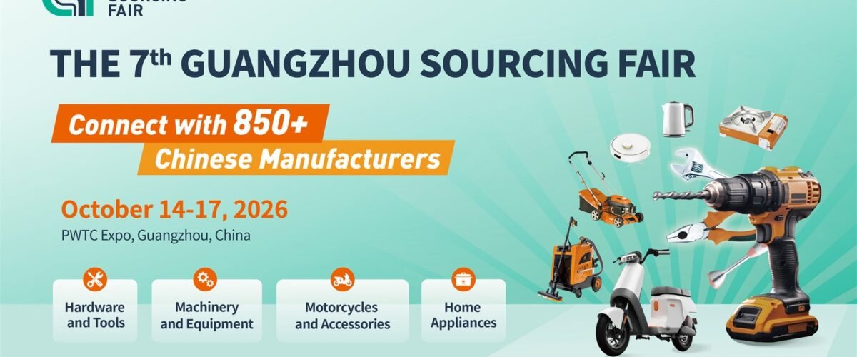 The 7th Guangzhou Sourcing Fair (GSF 2026)