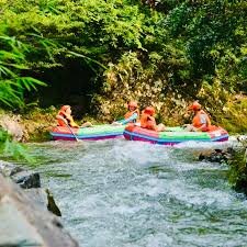 الانزلاق المائي الجبلي في بيشوي شيا — Bishuixia Alpine Rafting