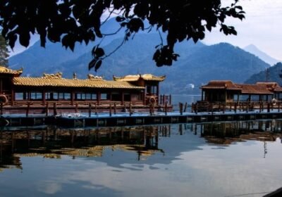 منتزه نهر ليوشي الوطني للغابات — Liuxi River National Forest Park