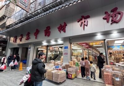 سوق تشينغبينغ — Qingping Market